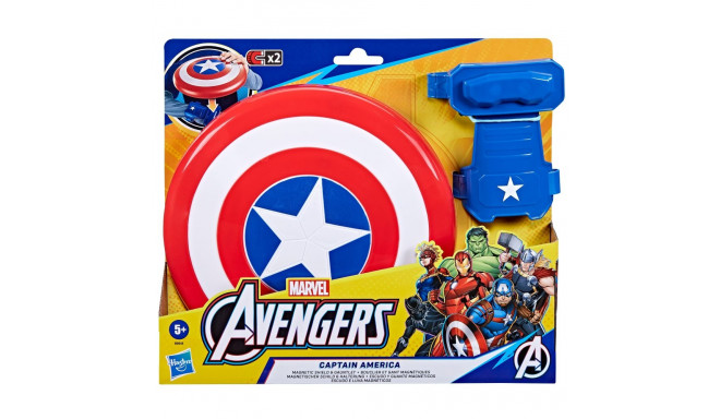 AVENGERS Kapten Ameerika magnetiline kilp