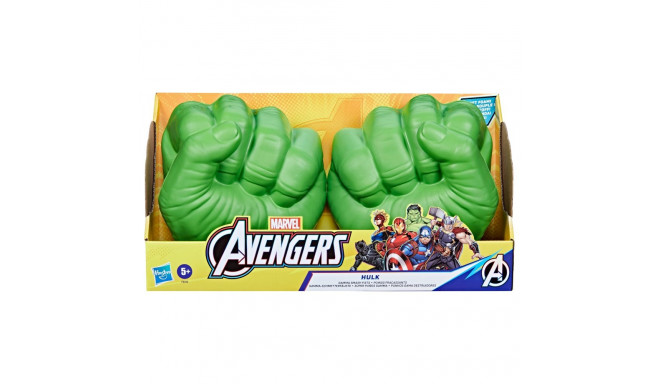 AVENGERS Hulk Gamma rusikad