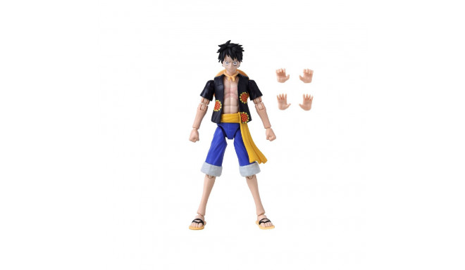 ANIME HEROES One Piece figūriņa ar aksesuāriem, 16 cm - Monkey D. Luffy (Dressrosa Version)