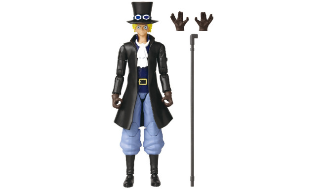 ANIME HEROES One Piece figure with accessories, 16 cm - Sabo