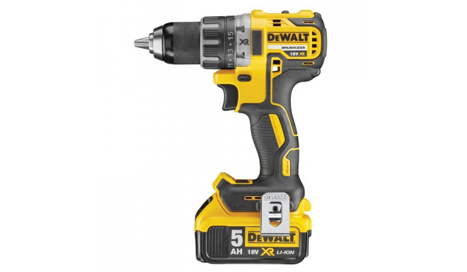 DEWALT. AKUTRELL 18V DCD791P2 70/27Nm 2x5.0Ah BL