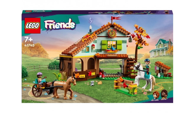 Constructor LEGO friends Autumn's Horse