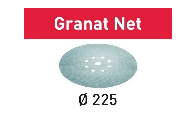FT. ABRASIVE DISC STF D225 P180 GR NET /25