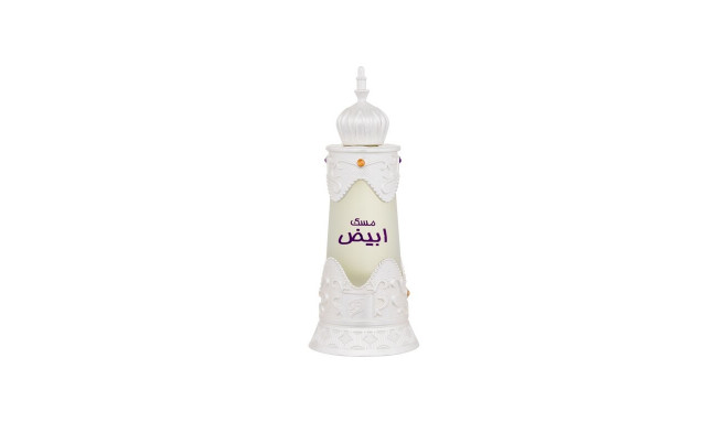 Afnan Musk Abiyad Perfumed Oil (20ml)