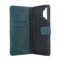 Smart Velvet case for Samsung Galaxy S20 FE dark green