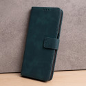 TelForceOne case Smart Velvet Samsung Galaxy S20 FE, dark green