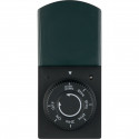 REV timer mechanisch IP44 black-green