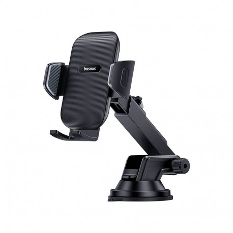 Car Suction Mount for 5.4-7.2" Smartphones, Black