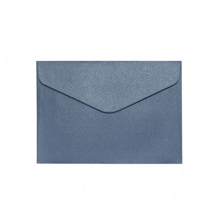 Metallik ümbrik Pearl Blue C5 - 10tk