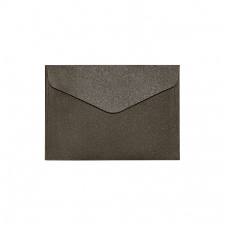 Metallik ümbrik Pearl Brown C6 - 10tk