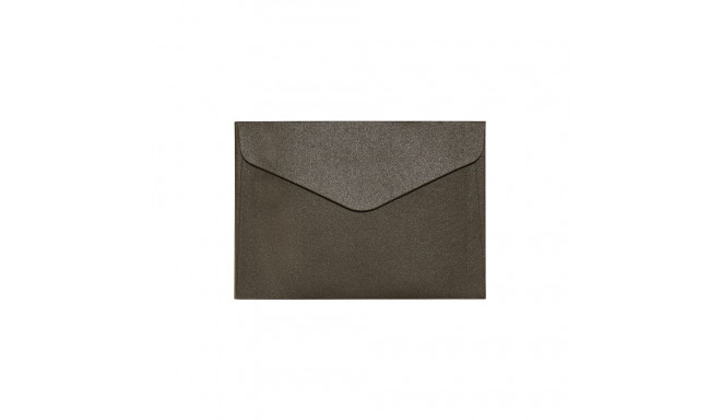 Metallik ümbrik Pearl Brown C6 - 10tk