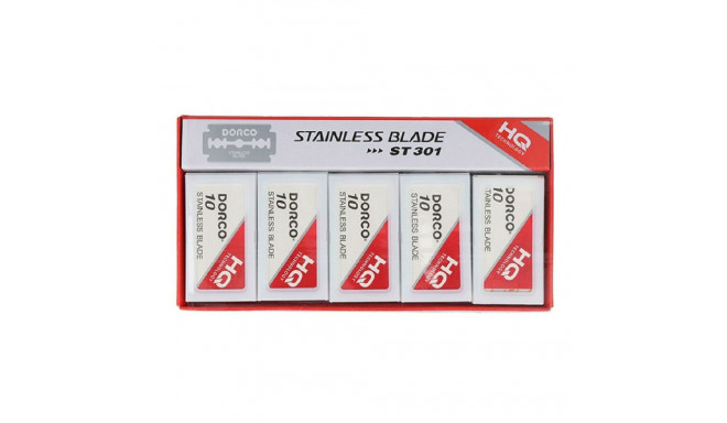 Asmenis  Stainless Dorco Sarkans (100 uds)