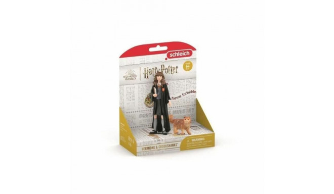 Set of Figures Harry Potter Hermione & Crookshanks