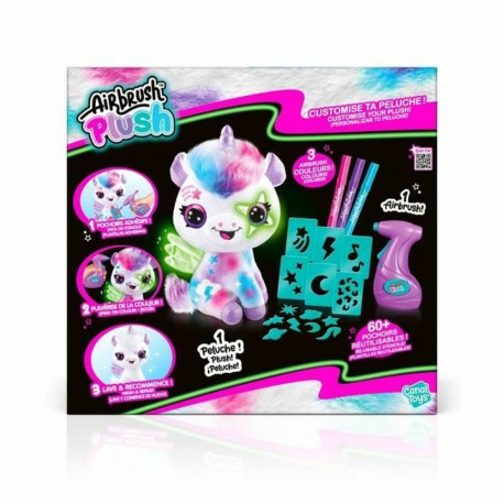 Valgustatud Ükssarvik Canal Toys Valge Mitmevärviline