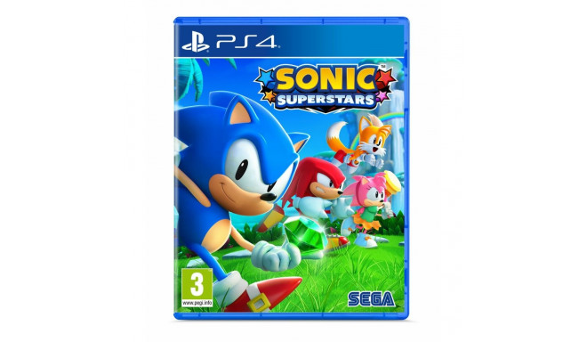 PlayStation 4 Video Game SEGA Sonic Superstars (FR)