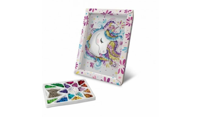 Käsitöömäng Lansay illustration with sequins