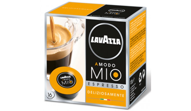 Kafijas Kapsulas Lavazza DELIZIOSO (16 uds)