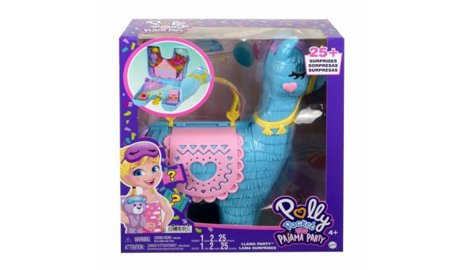 Playset Polly Pocket Lama Surprises