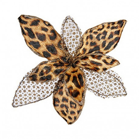 Dekoratiivlill Krist+ Jõulud Leopard