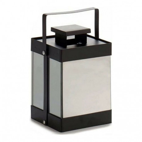 LED-latern Gift Decor LE16134XS LE16134XS Must Peegel 12,5 x 18,5 x 12,5 cm