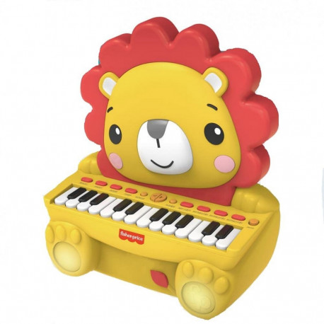 Toy piano Fisher-Price Electric Piano Lion