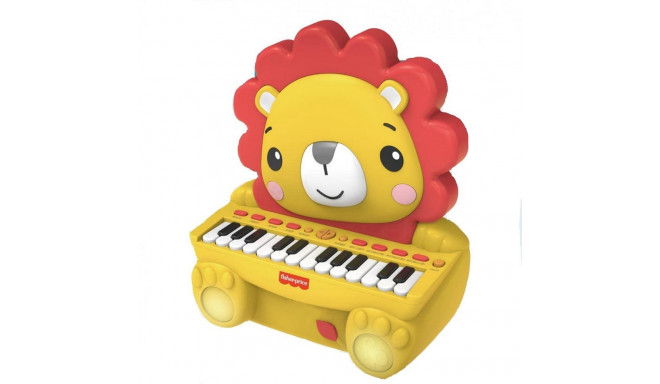 Toy piano Fisher-Price Electric Piano Lion