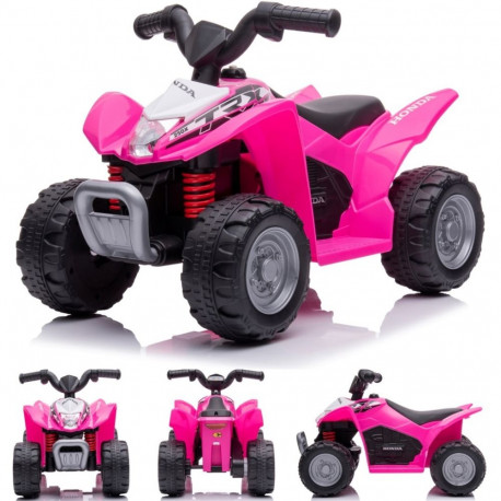Honda akuquad TRX, roosa