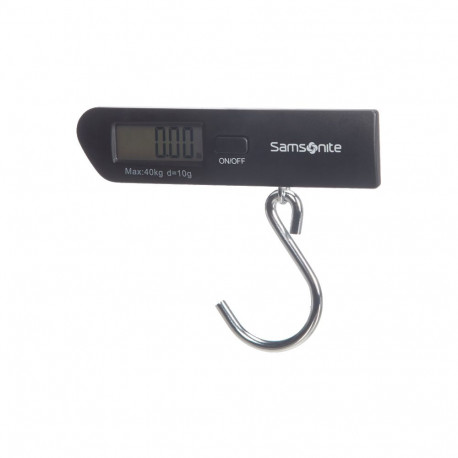 Pagasikaal Samsonite, max 40kg, täpsus 10g, digitaalne