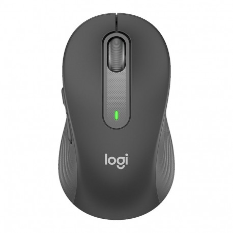 LOGITECH M650L Signature Bluetooth Mouse - GRAPHITE - LEFT