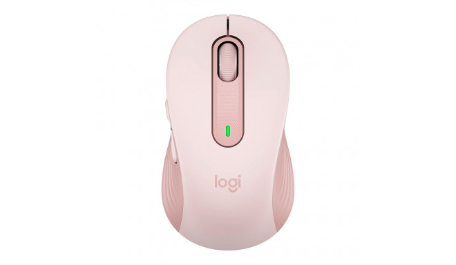 LOGITECH M650L Signature Bluetooth Mouse - ROSE