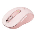 LOGITECH M650L Signature Bluetooth Mouse - ROSE