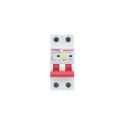 Residual Current Breaker with Over-Current 2P, 16A, class C, 30mA, 6kA