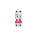 Residual Current Breaker with Over-Current, 2P, 20A, class C, 30mA, 6kA