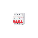 DC Miniature Circuit Breaker, 4P, 63A, Cat.A, 1000VDC, 6kA