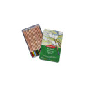 Derwent Academy Watercolour Pencils 12 colours, Tin box