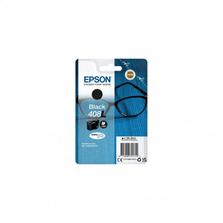 Epson 408L (C13T09K14010) Ink Cartridge, Black