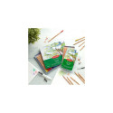 Derwent Academy Watercolour Pencils 12 colours, Tin box