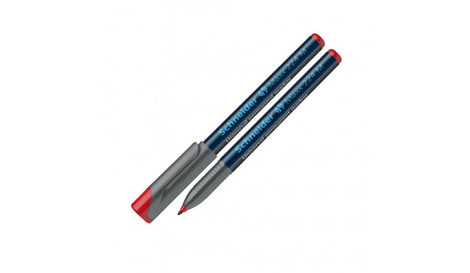 OHP kilemarker Schneider 224 M 1,0mm punane