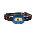 HEADLAMP SD-3391 1W+3W 80+180LM 3XAAA