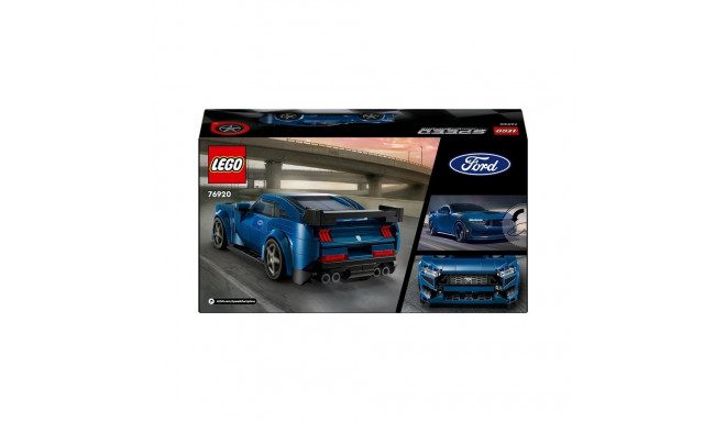 TOY LEGO FORD MUSTANG SPORTS CAR 76920