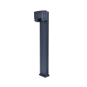 CYPRES BOLLARD 2XGU10 GREY 6604004118