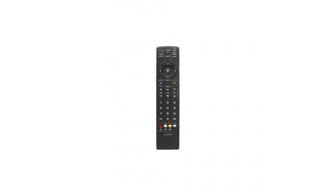 HQ LXP442 TV remote control LG MKJ40653802 Black