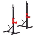 HMS STR25 adjustable barbell stands