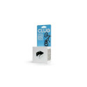 HORNIT Clug MTB L bike holder white/black MWB2586
