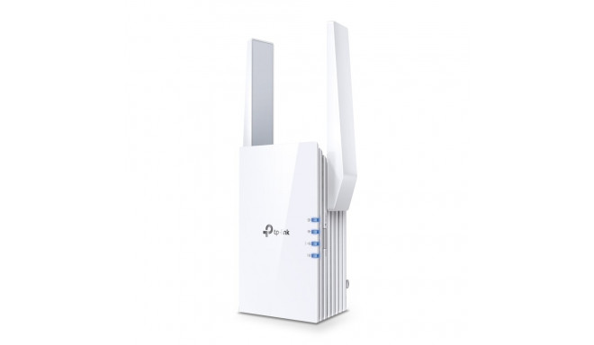 TP-Link RE705X mesh wi-fi system Dual-band (2.4 GHz / 5 GHz) Wi-Fi 6 (802.11ax) White 1 External
