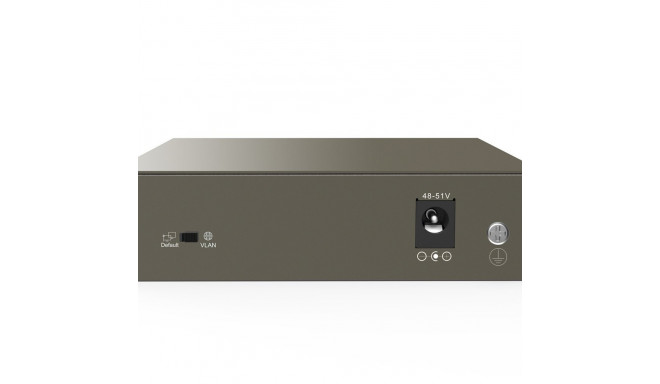 Tenda TEG1105P-4-63W-EU võrgulüliti gigabit ethernet (10/100/1000) power over ethernet (PoE) hall