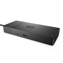 DELL WD19S-180W Wired USB 3.2 Gen 2 (3.1 Gen 2) Type-C Black