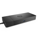 DELL WD19S-180W Wired USB 3.2 Gen 2 (3.1 Gen 2) Type-C Black