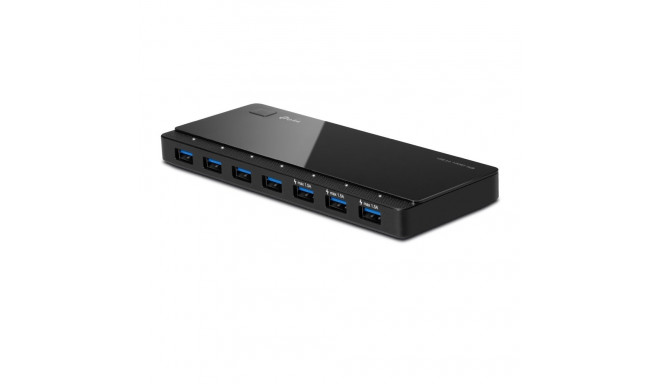 TP-Link UH700 USB 3.2 Gen 1 (3.1 Gen 1) Micro-B 5000 Mbit/s Black