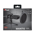 Trust GXT 232 Mantis Black PC microphone